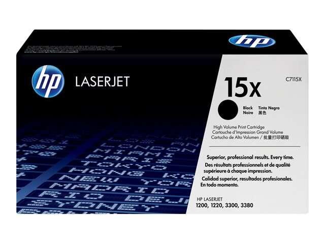 HP Cartuccia Toner originale nero ad alta capacitÃ  LaserJet 15X