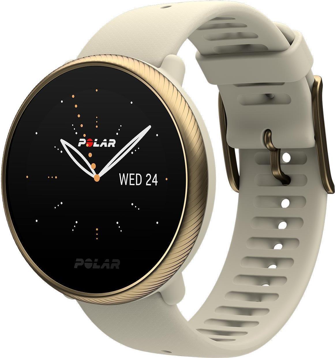 Polar Ignite 2 - Champagne Gold - Sports Watch with Band - Silicone - Champagne - Bandgre S/L - Bluetooth - 35 g (90085185)