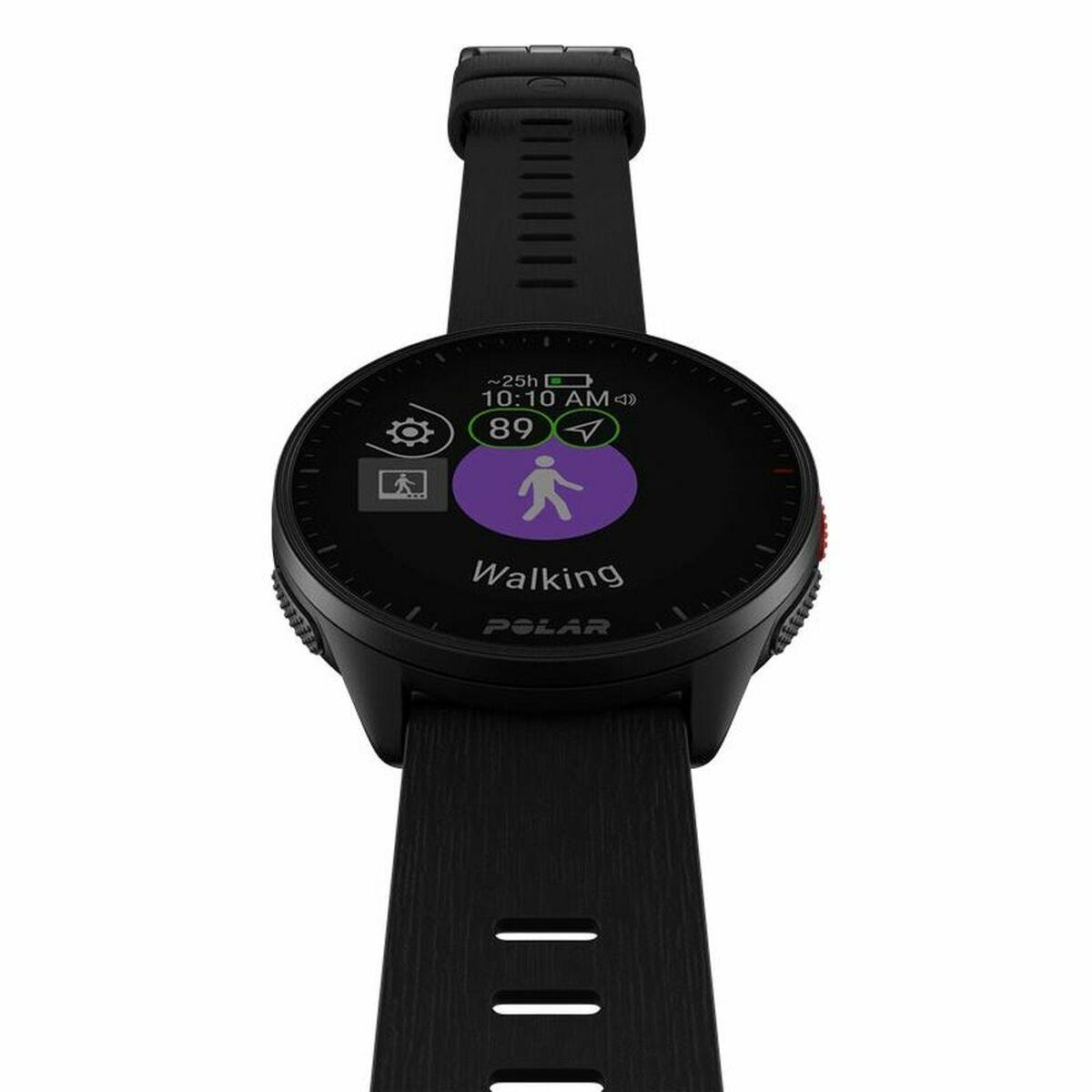 Smartwatch con Podometro Polar Nero 1,2" ÃƒËœ 45 mm