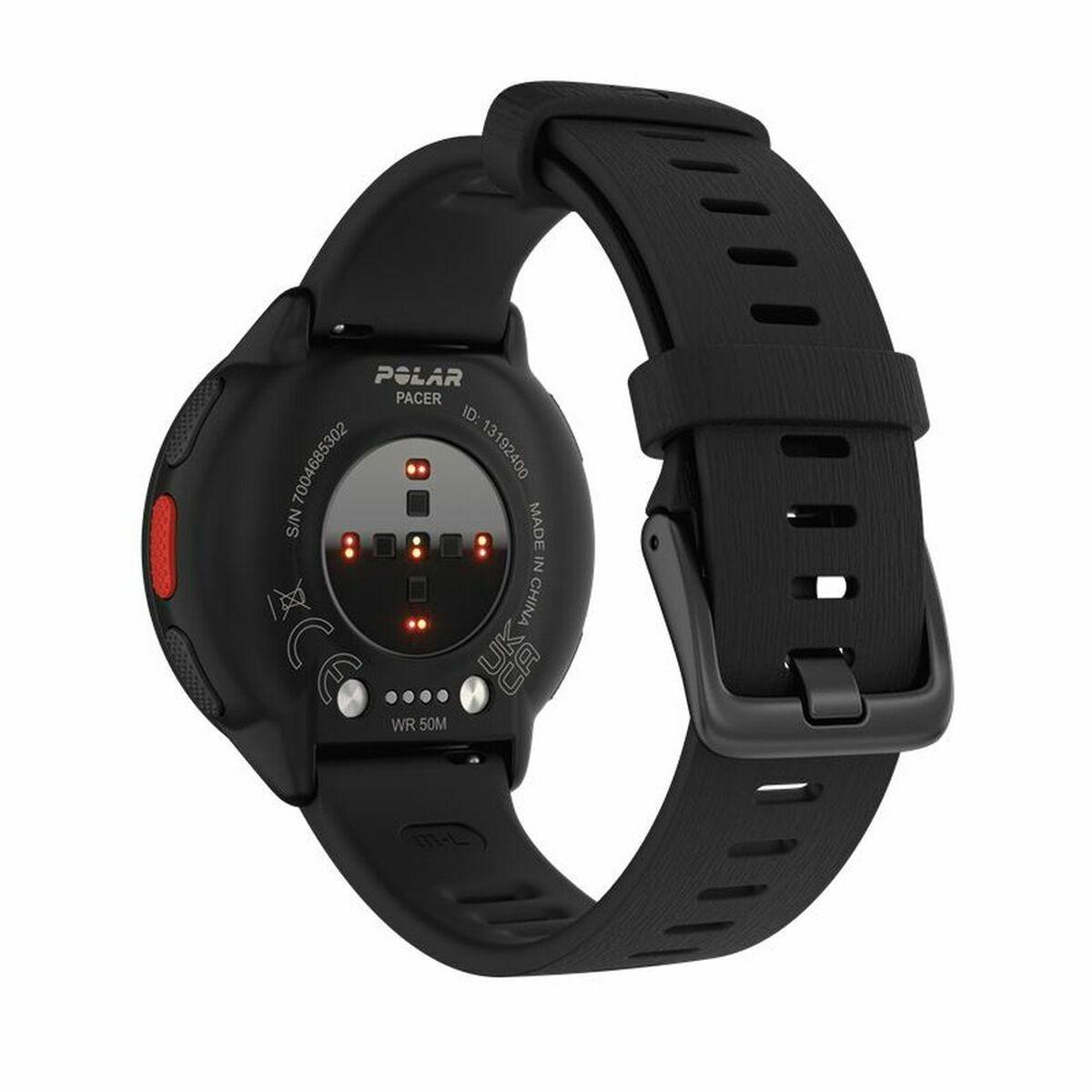 Smartwatch con Podometro Polar Nero 1,2" ÃƒËœ 45 mm