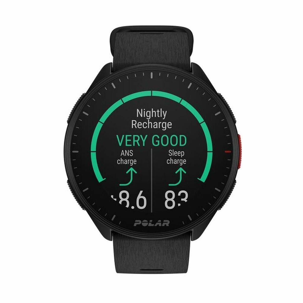Smartwatch con Podometro Polar Nero 1,2" ÃƒËœ 45 mm