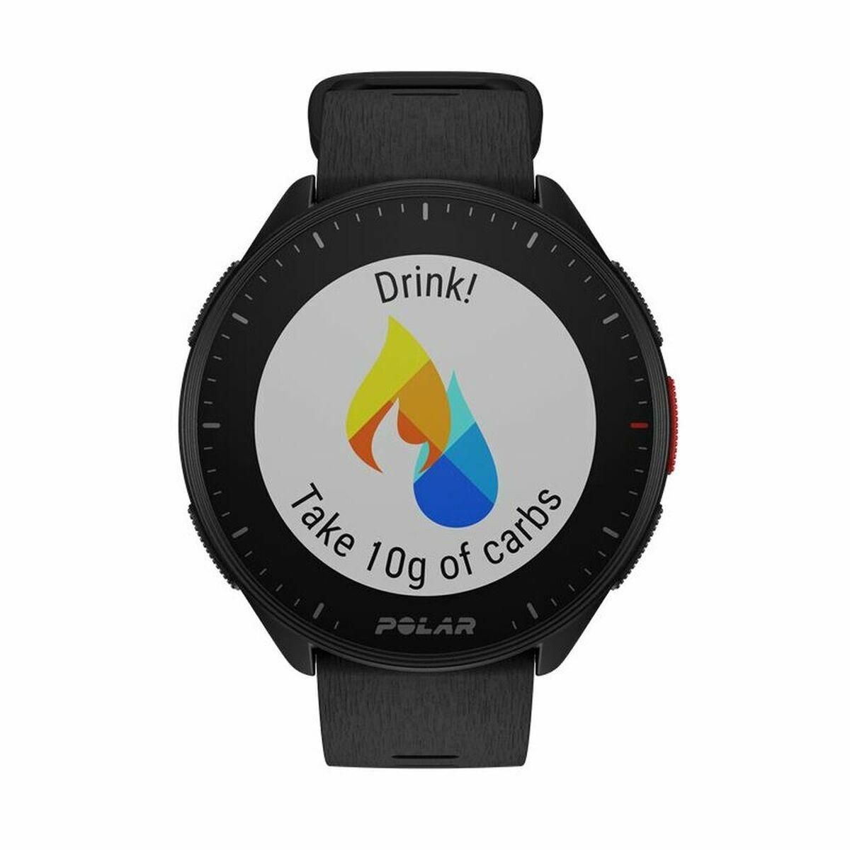 Smartwatch con Podometro Polar Nero 1,2" ÃƒËœ 45 mm