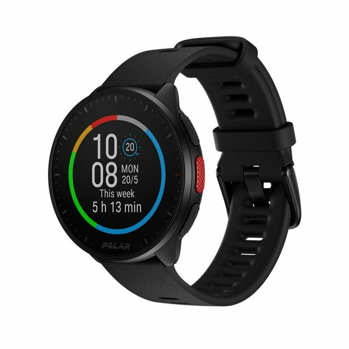Smartwatch con Podometro Polar Nero 1,2" ÃƒËœ 45 mm