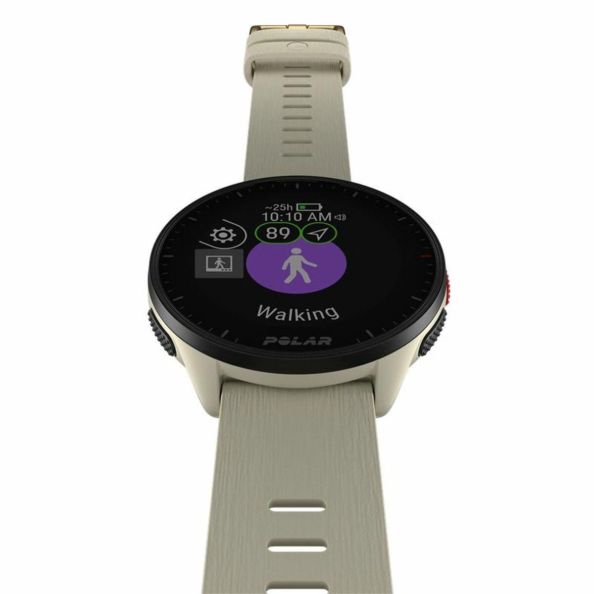 Orologio Sportivo Polar Pacer Beige (ÃƒËœ 45 mm)