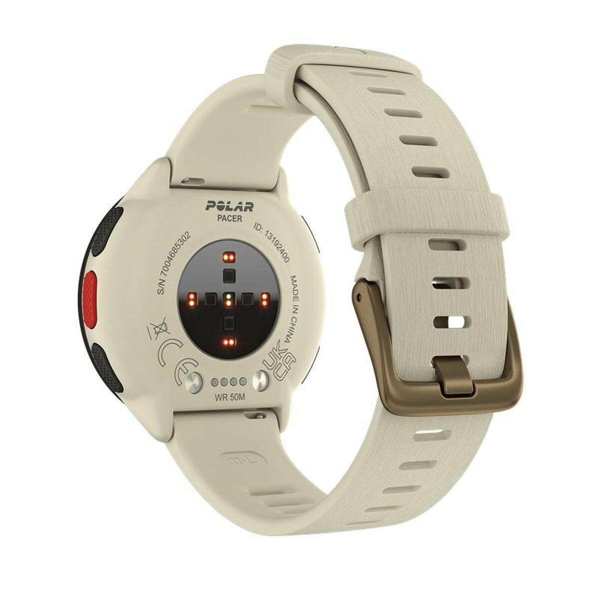 Orologio Sportivo Polar Pacer Beige (ÃƒËœ 45 mm)