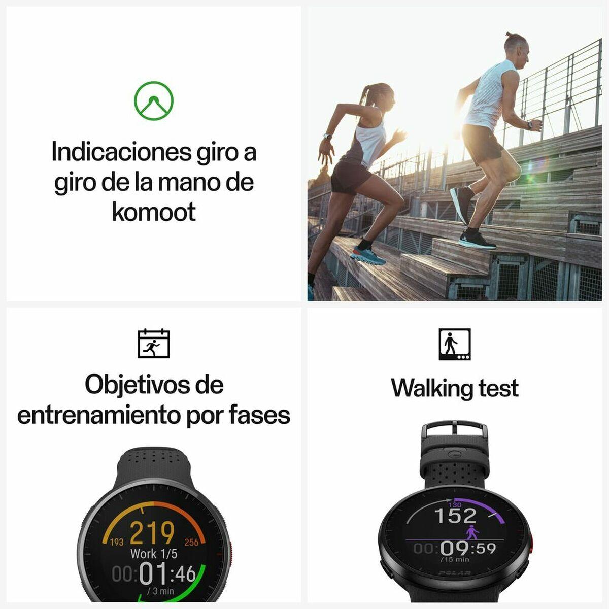 Smartwatch Polar Nero 12"