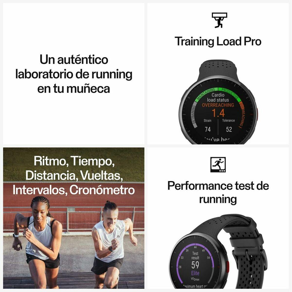 Smartwatch Polar Nero 12"