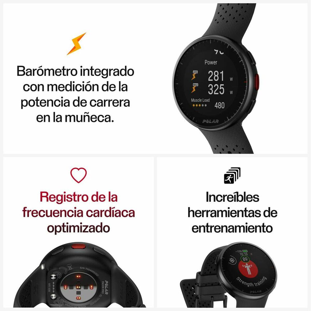 Smartwatch Polar Nero 12"