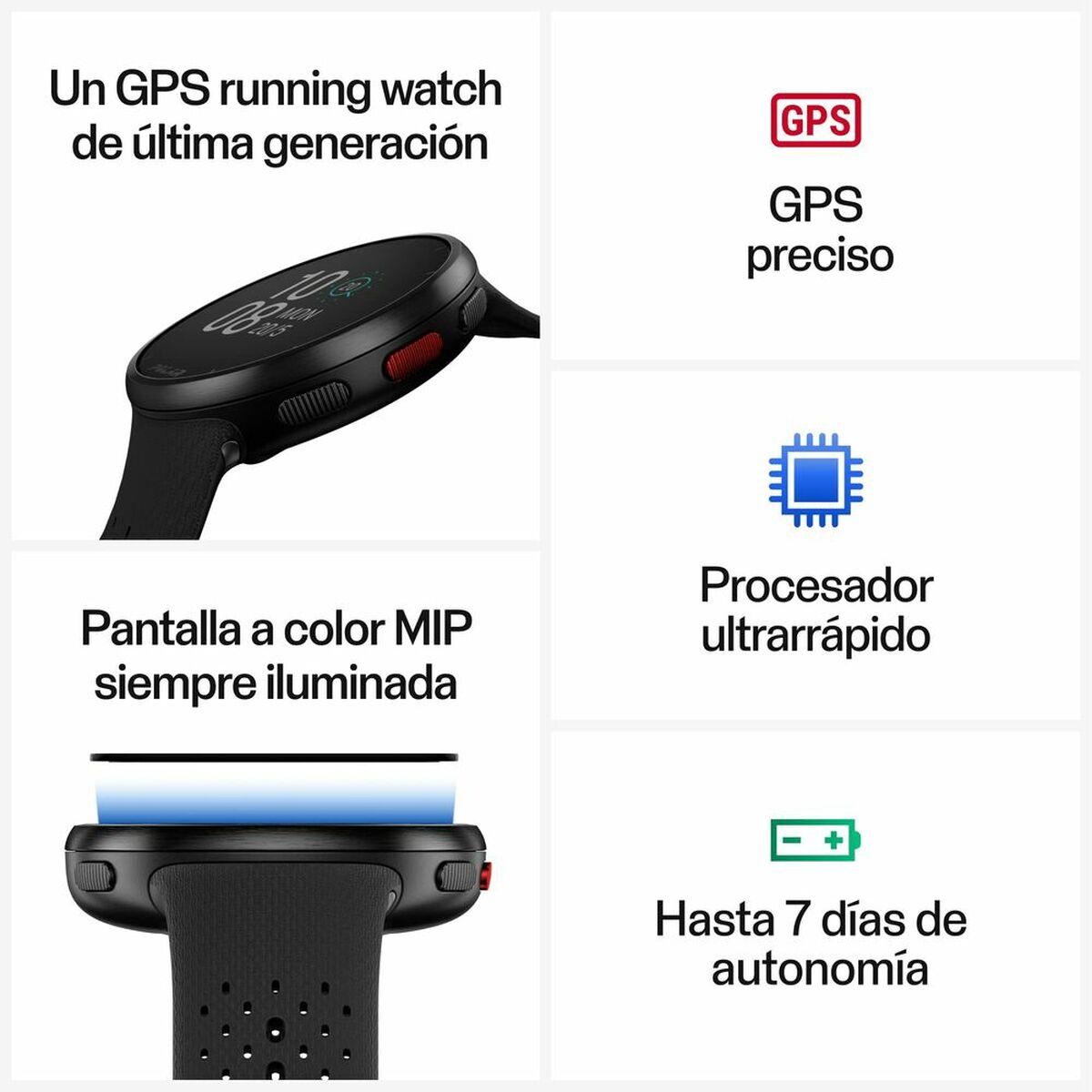 Smartwatch Polar Nero 12"
