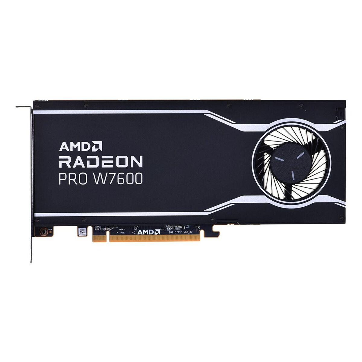 AMD Radeon Pro W7600 8 GB...