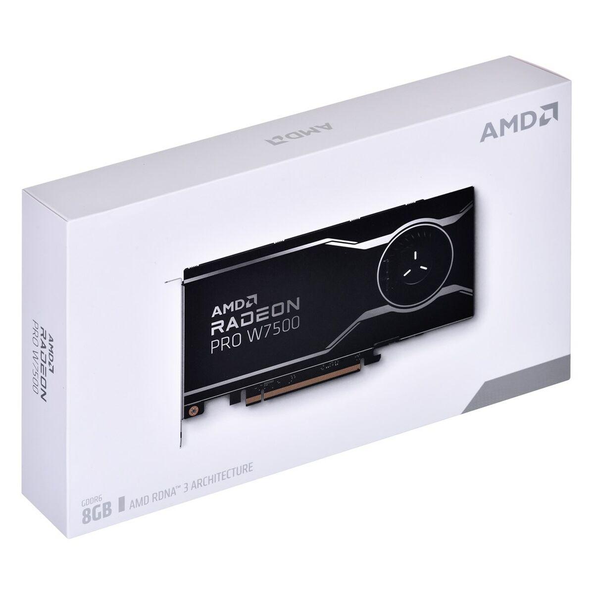 RADEON PRO W7500 8GB RETAILPCIE