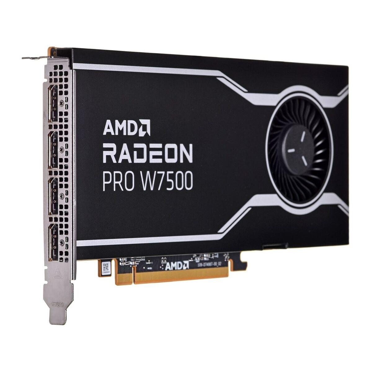 RADEON PRO W7500 8GB RETAILPCIE