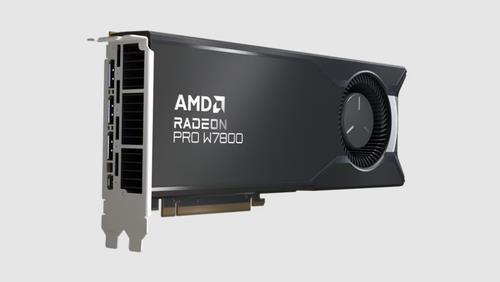 AMD Radeon PRO W7800 32 GB GDDR6 (RADEON PRO W7800 32GB RETAIL - PCIE 4.0 3 DP 1 M-DP 32GB GDDR6)
