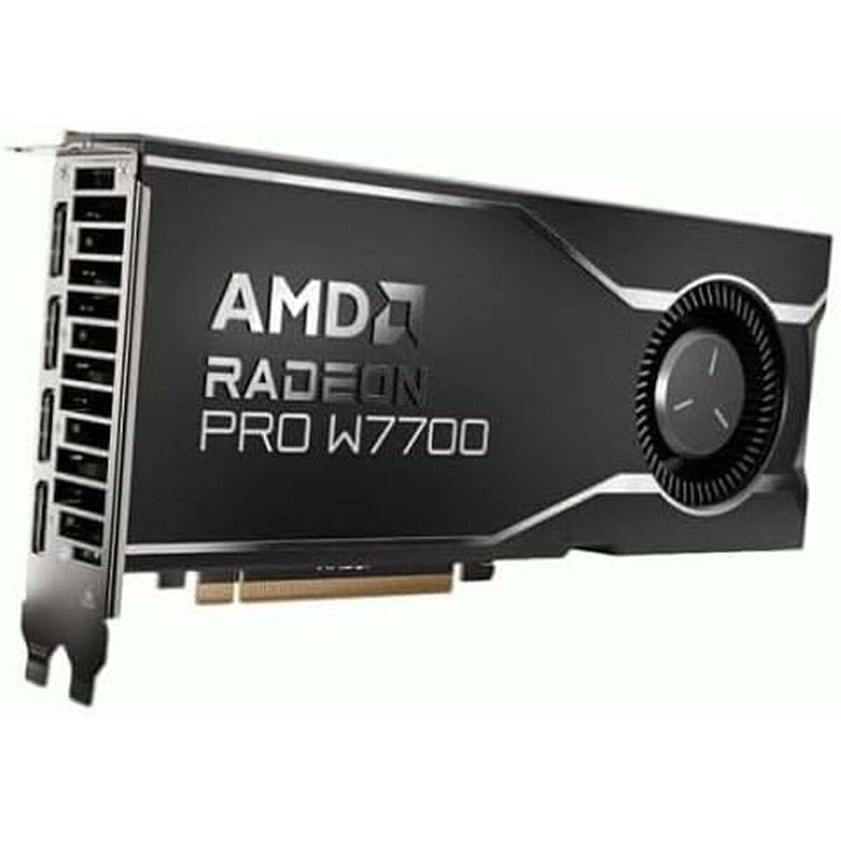 AMD Radeon PRO W7700 16 GB...