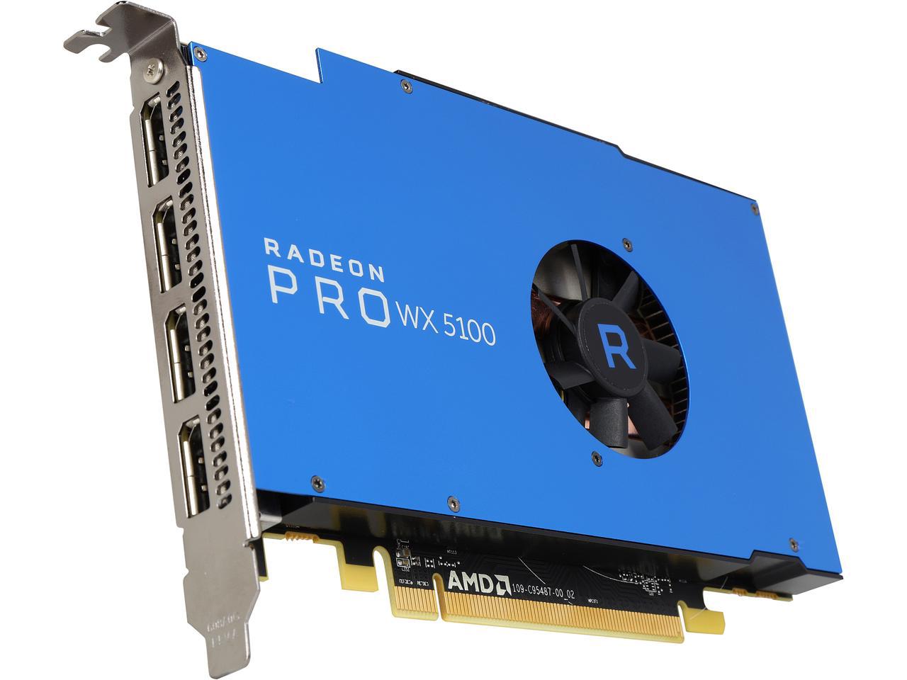 AMD Radeon Pro WX 5100 8GB GDDR5 100-505940