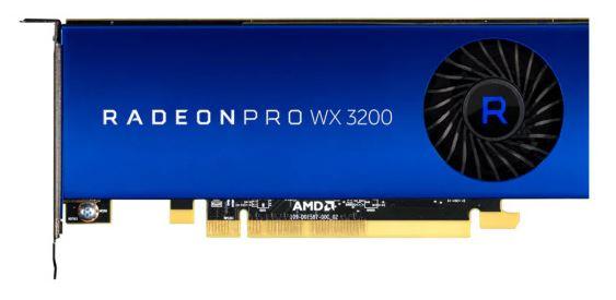 AMD Radeon Pro WX 3200 4 GB...