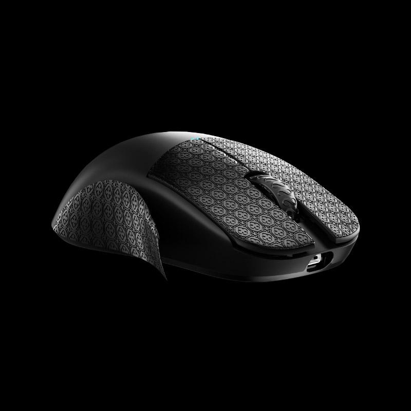 Lamzu Atlantis Mini Pro Grip - Black - Grip -Tape per Lamzu Atlantis Mini Pro - Con superficie di consistenza per la presa alta