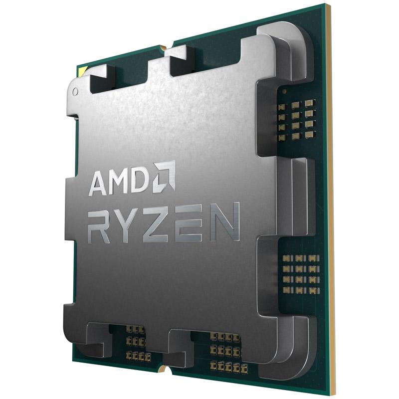 CPU AMD RYZEN 7 7700X 4.50 GHz 8 CORE 40MB SKT AM5 - RADEON GRAPHICS - NO DISSIPATORE - 100-100000591WOF