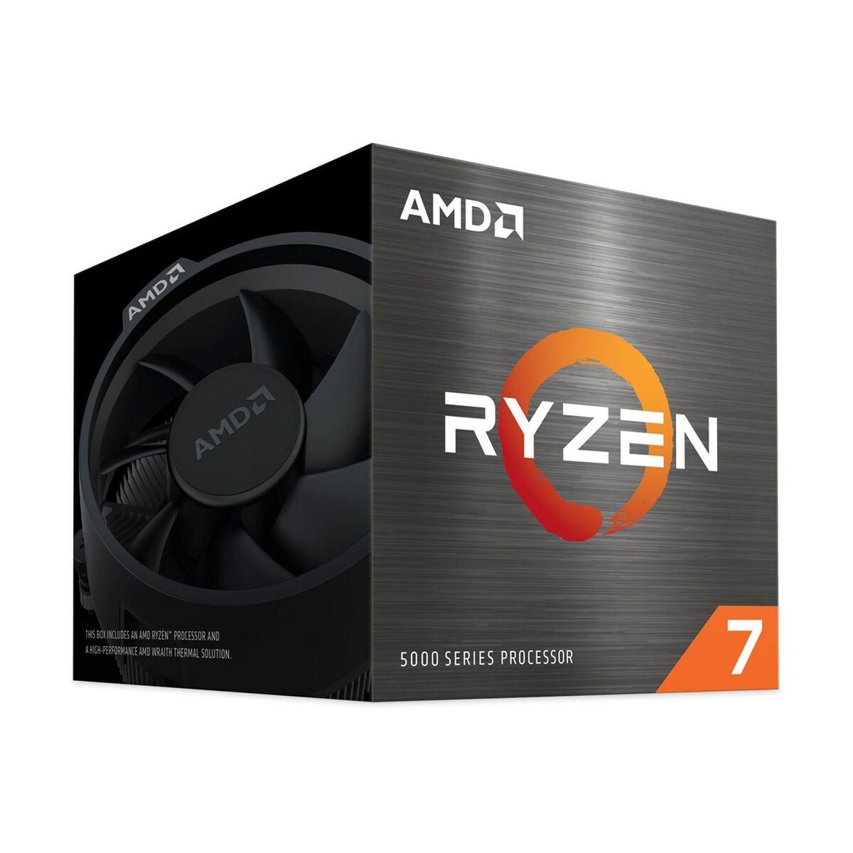 AMD Ryzen 7 5700 processore 3,7 GHz 16 MB L3 Scatola (AMD Ryzen 7 5700 3.7GHz 8 Core AM4 Processor, 16 Threads, 4.6GHz Boost)