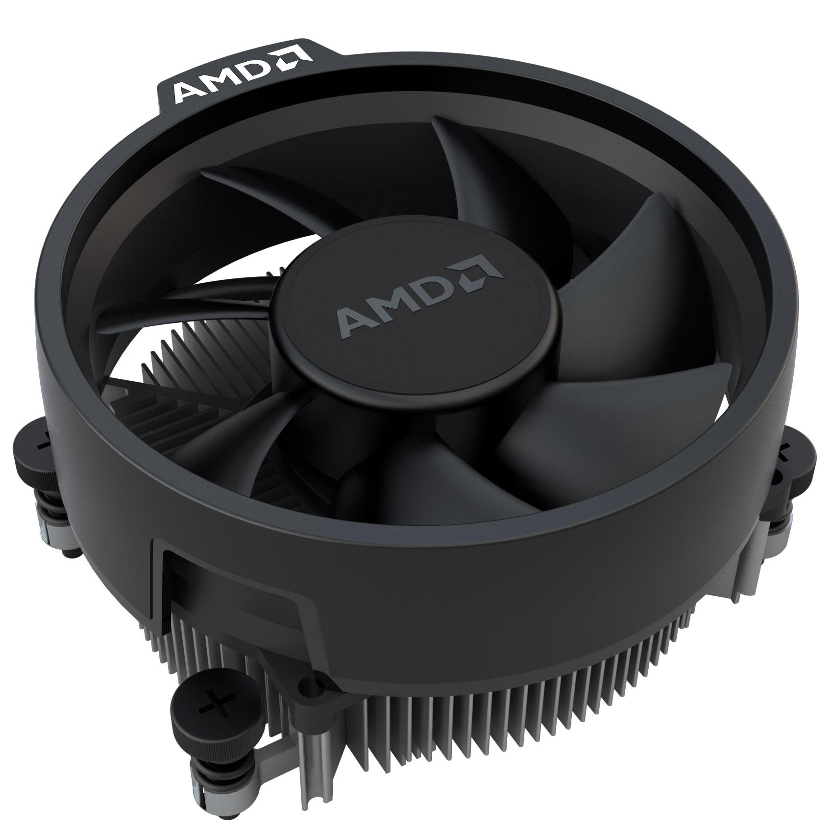 AMD Ryzen 5 8400F processore 42 GHz 16 MB L3 Scatola (RYZEN 5 8400F AI 4.70GHZ 6 CORE - SKT AM5 22MB 65W BOX)