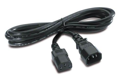 APC C13/C14 2.5m Nero 2,5 m...