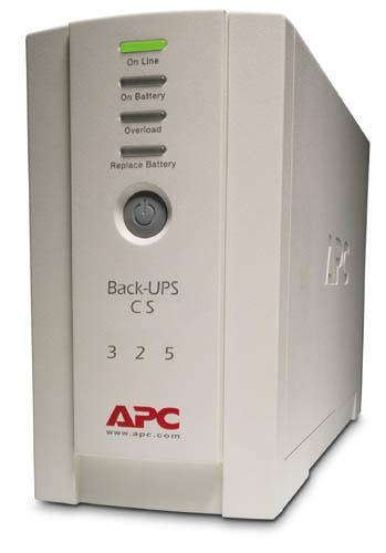 APC Back-UPS CS 325 w/o SW gruppo di continuità (UPS) 0,325 kVA 210 W [BK325I]