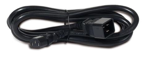 APC C13/C20 2M NERO ACPPIATORE C20 Accoppiatore C13