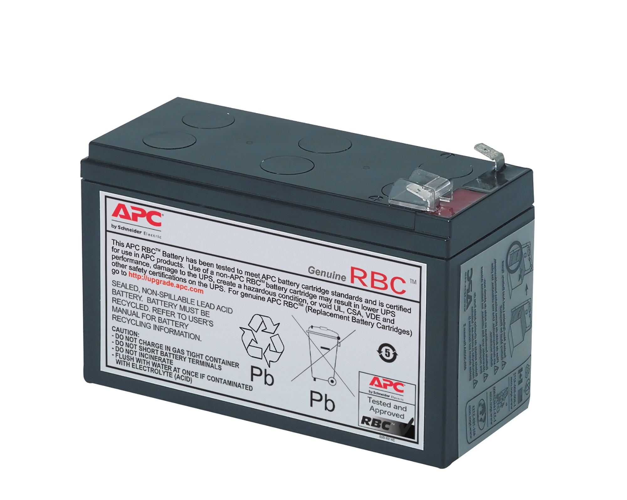 APC RBC17 batteria UPS...