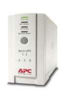 APC Back-UPS gruppo di continuità (UPS) Standby (Offline) 065 kVA 400 W 4 presa(e) AC