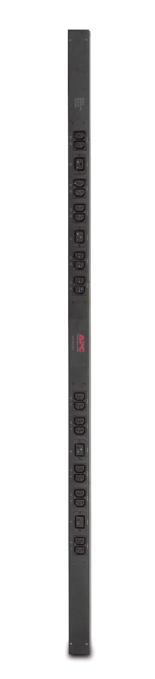 APC Basic Rack PDU unitÃƒÂ  di distribuzione dell'energia (PDU) 24 presa(e) AC 0U Nero