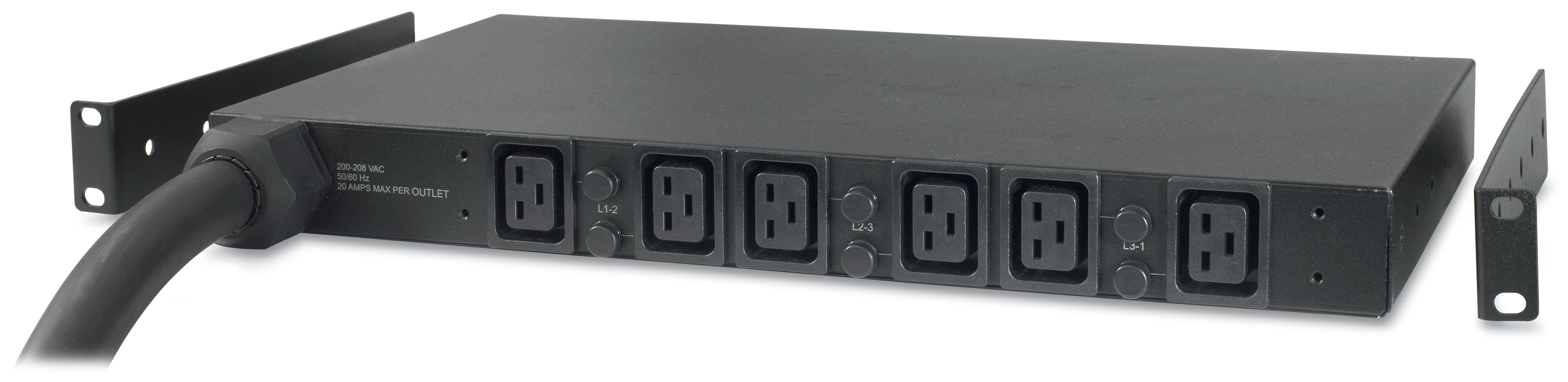 RACK PDU BASIC 1U