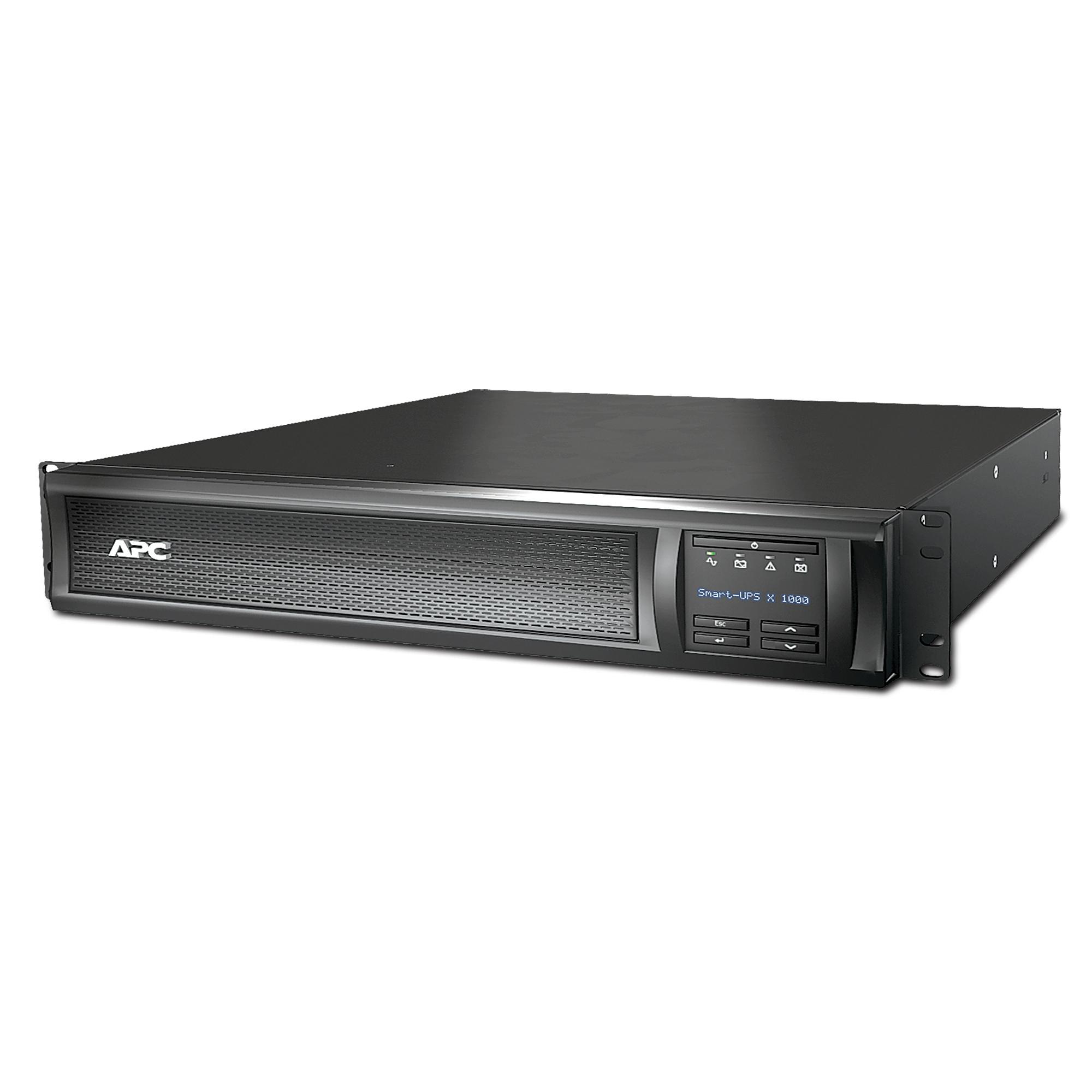 APC Smart-UPS gruppo di continuitÃƒÂ  (UPS) A linea interattiva 1 kVA 800 W 8 presa(e) AC