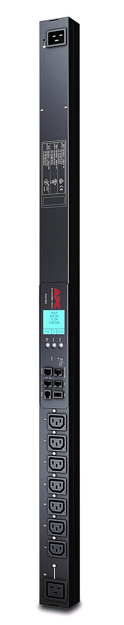 APC PDU 2G unità  di distribuzione dell'energia (PDU) 8 presa(e) AC 0U