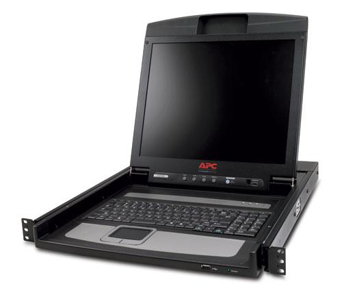 APC AP5717F console a rack 432 cm (17") Nero