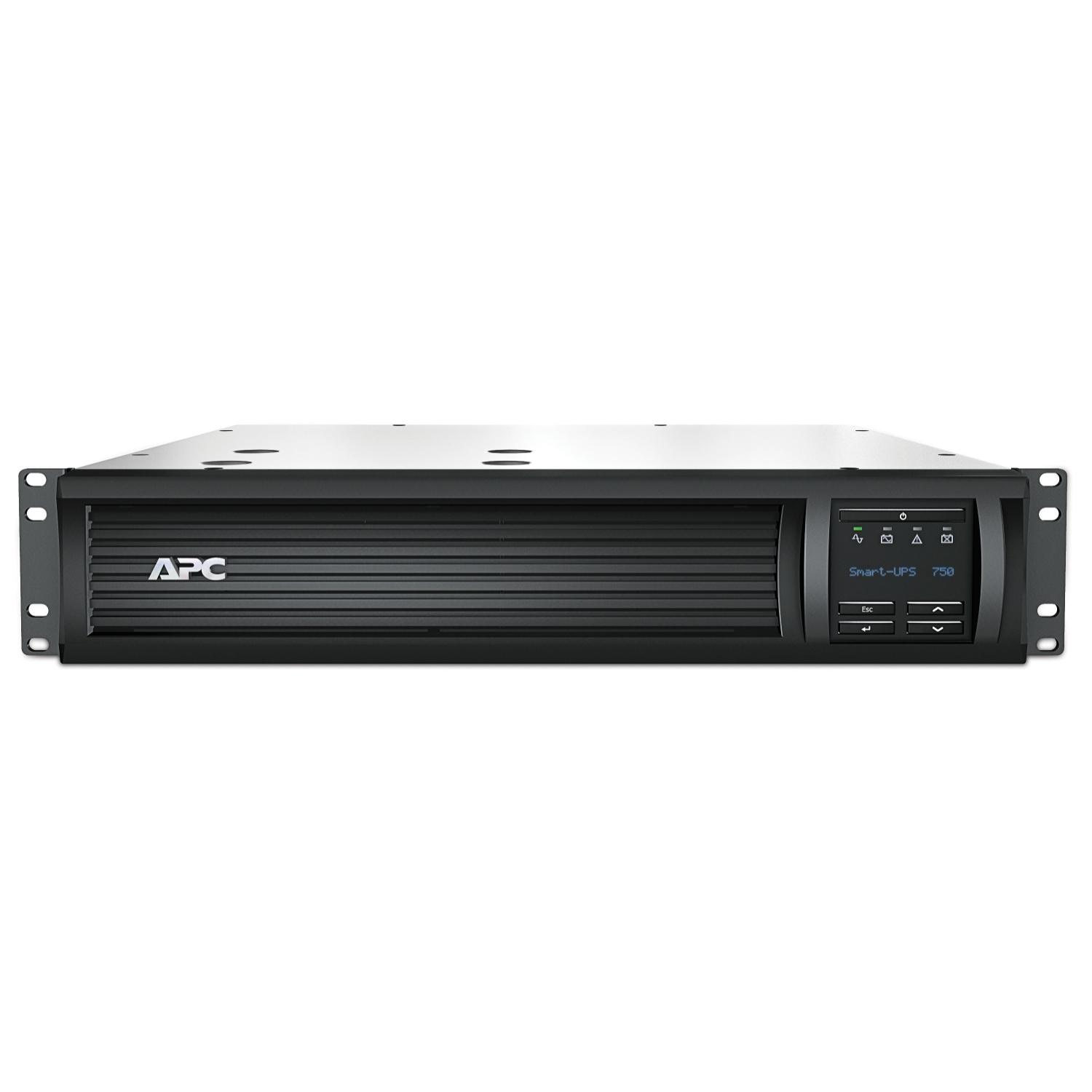 APC Smart-UPS gruppo di continuitÃ  (UPS) A linea interattiva 0,75 kVA 500 W 4 presa(e) AC