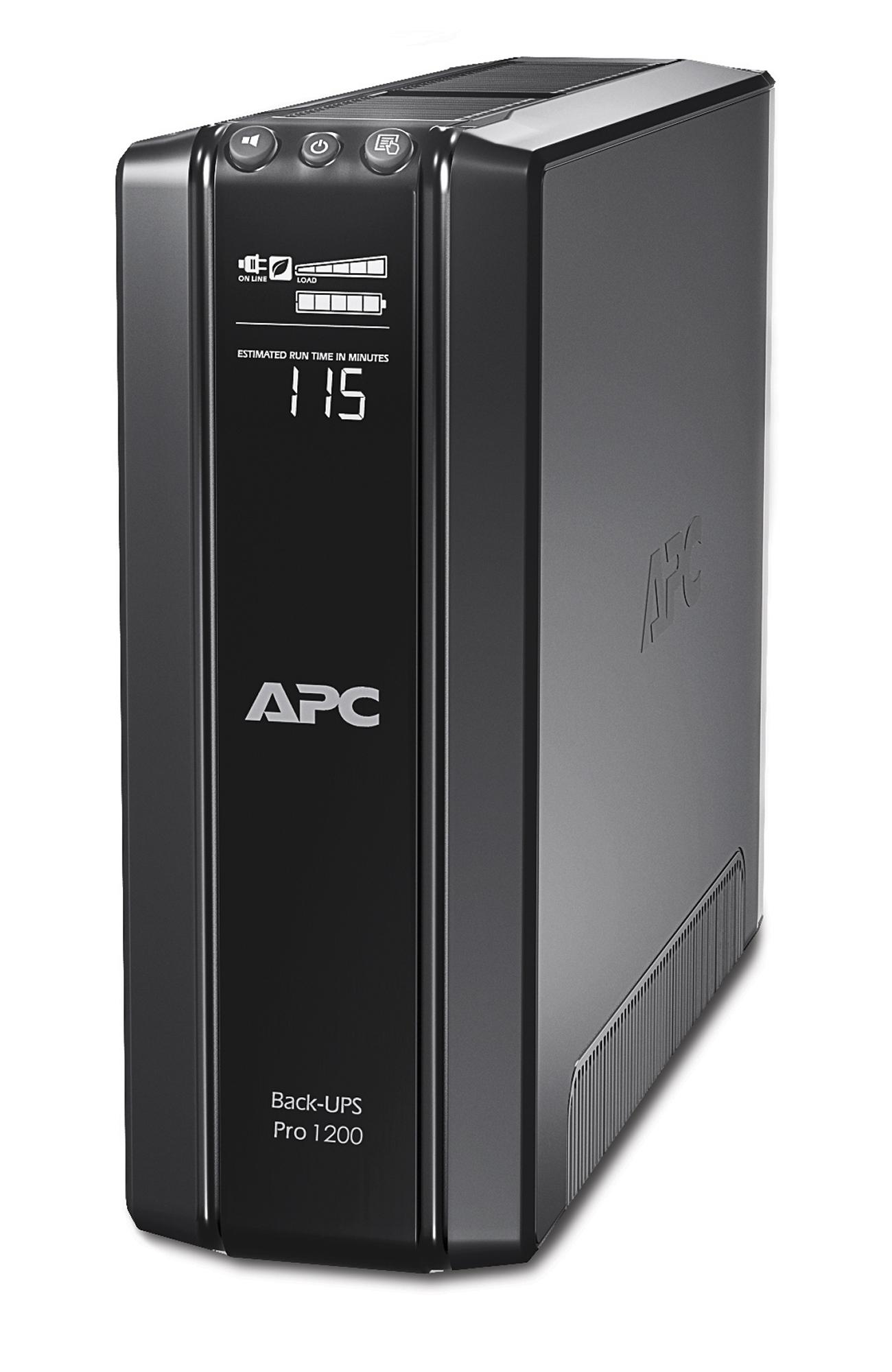 APC Back-UPS Pro gruppo di continuitÃ  (UPS) A linea interattiva 1,2 kVA 720 W