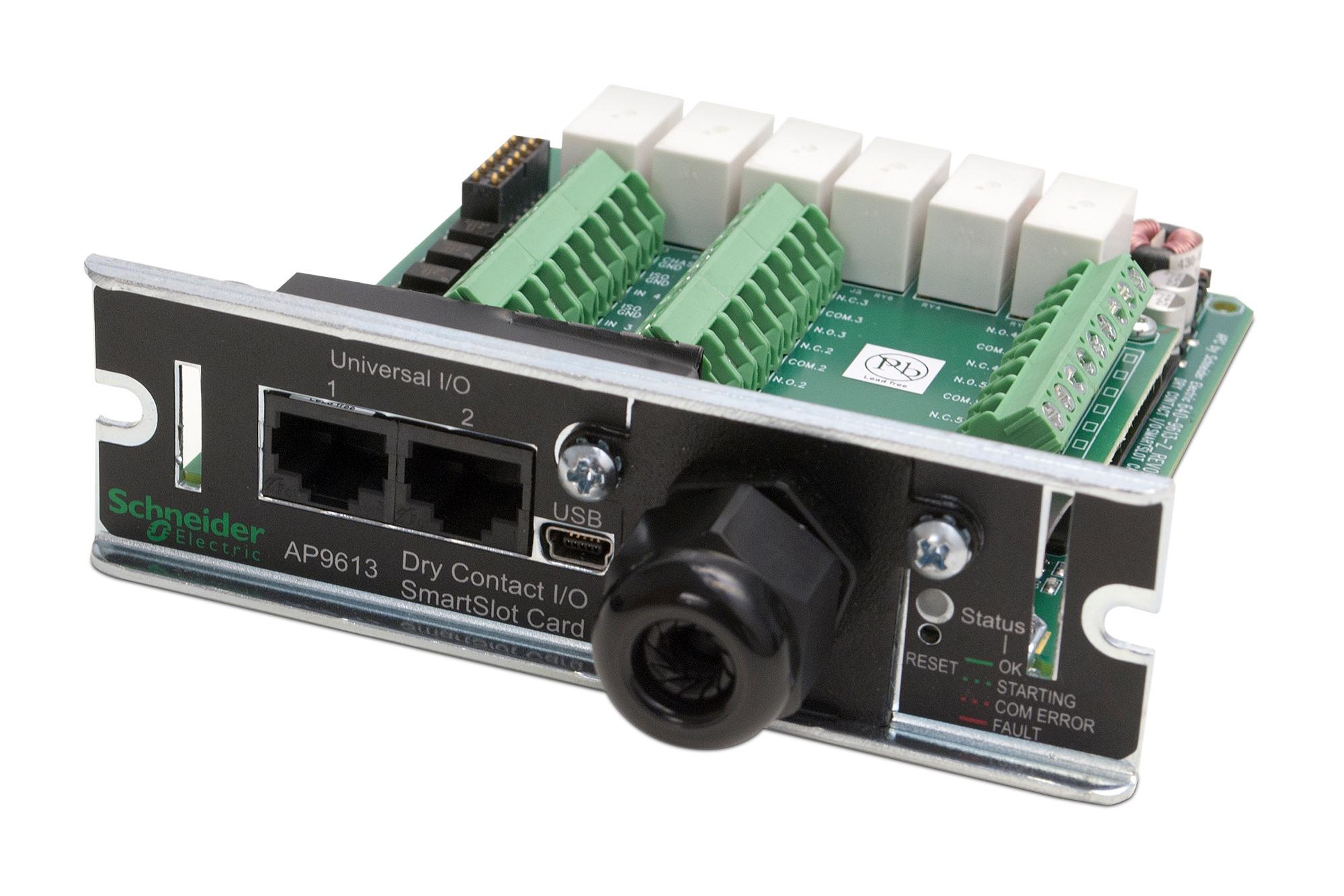 SCHNEIDER DRY CONTACT I/O...