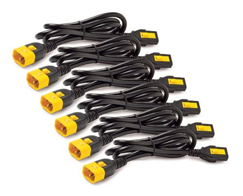 APC AP8702S-NA cavo di alimentazione Nero 0,61 m Accoppiatore C13 Accoppiatore C14