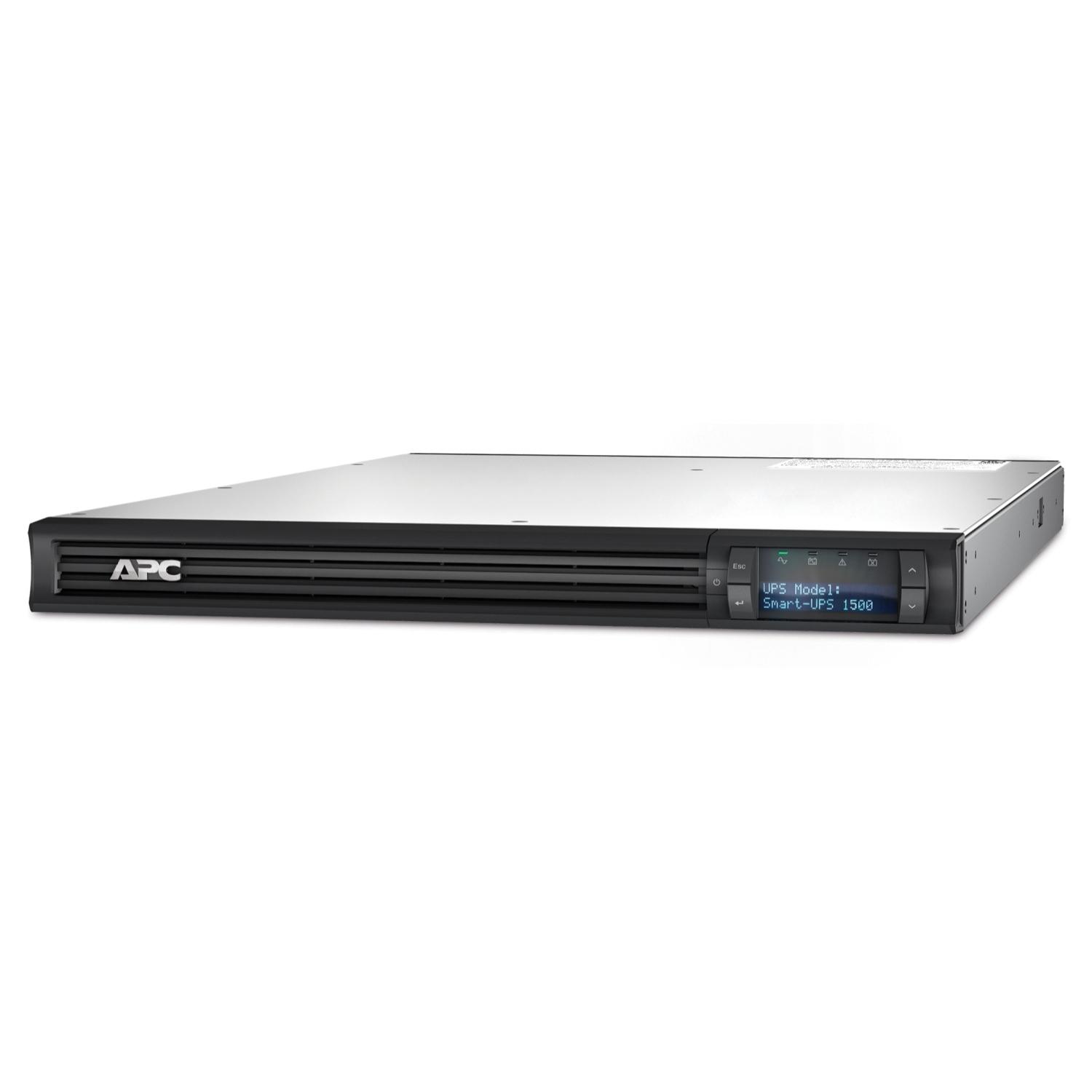APC Smart-UPS gruppo di continuitÃ  (UPS) A linea interattiva 1,5 kVA 1000 W 4 presa(e) AC