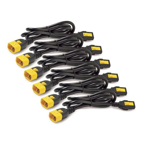 POWER CORD KIT (6 EA) LOCKING