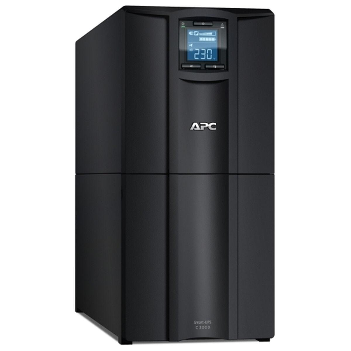 APC SMART-UPS C 3000VA LCD 230V