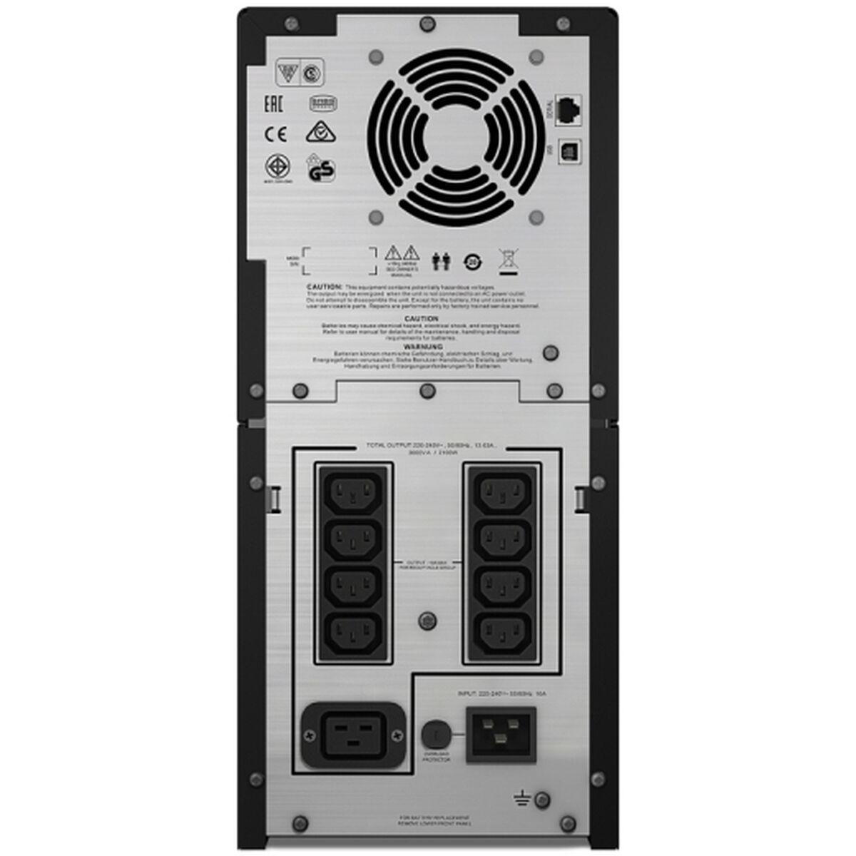 APC SMART-UPS C 3000VA LCD 230V