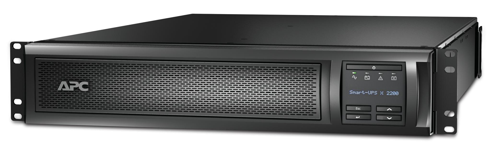 APC Smart-UPS X 2200VA gruppo di continuitÃ  (UPS) A linea interattiva 2,2 kVA 1980 W 9 presa(e) AC