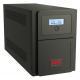 APC EASY UPS LINE-INTERACTIVE 750 VA/525 W, 4 ORA RECHARGE, 230 V AC INGRESSO, 230 V AC USCITA, 6xIE A 6xIEC