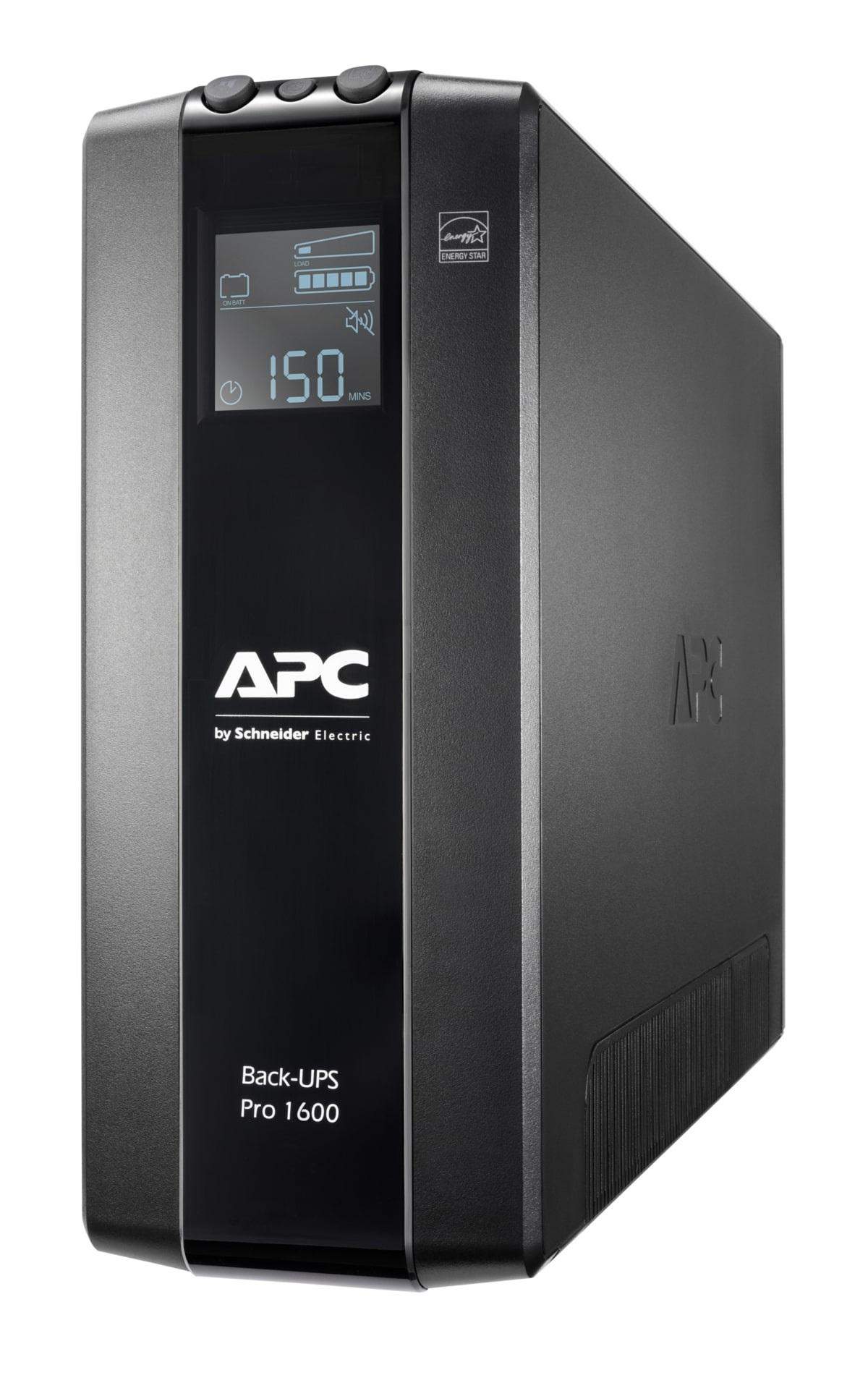 APC BR1600MI gruppo di continuitÃ  (UPS) A linea interattiva 1,6 kVA 960 W 8 presa(e) AC