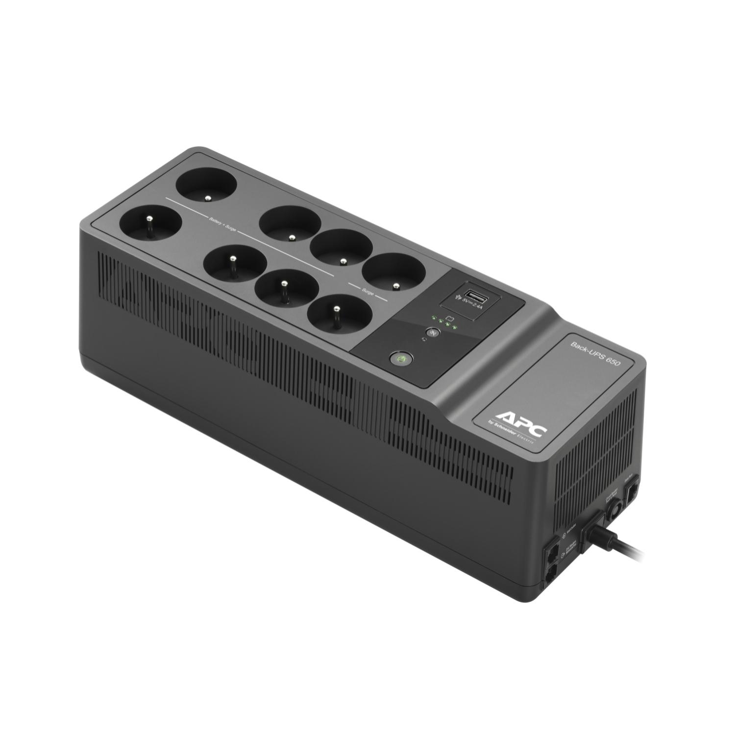 APC BE650G2-CP gruppo di continuitÃƒÂ  (UPS) Standby (Offline) 0,65 kVA 400 W