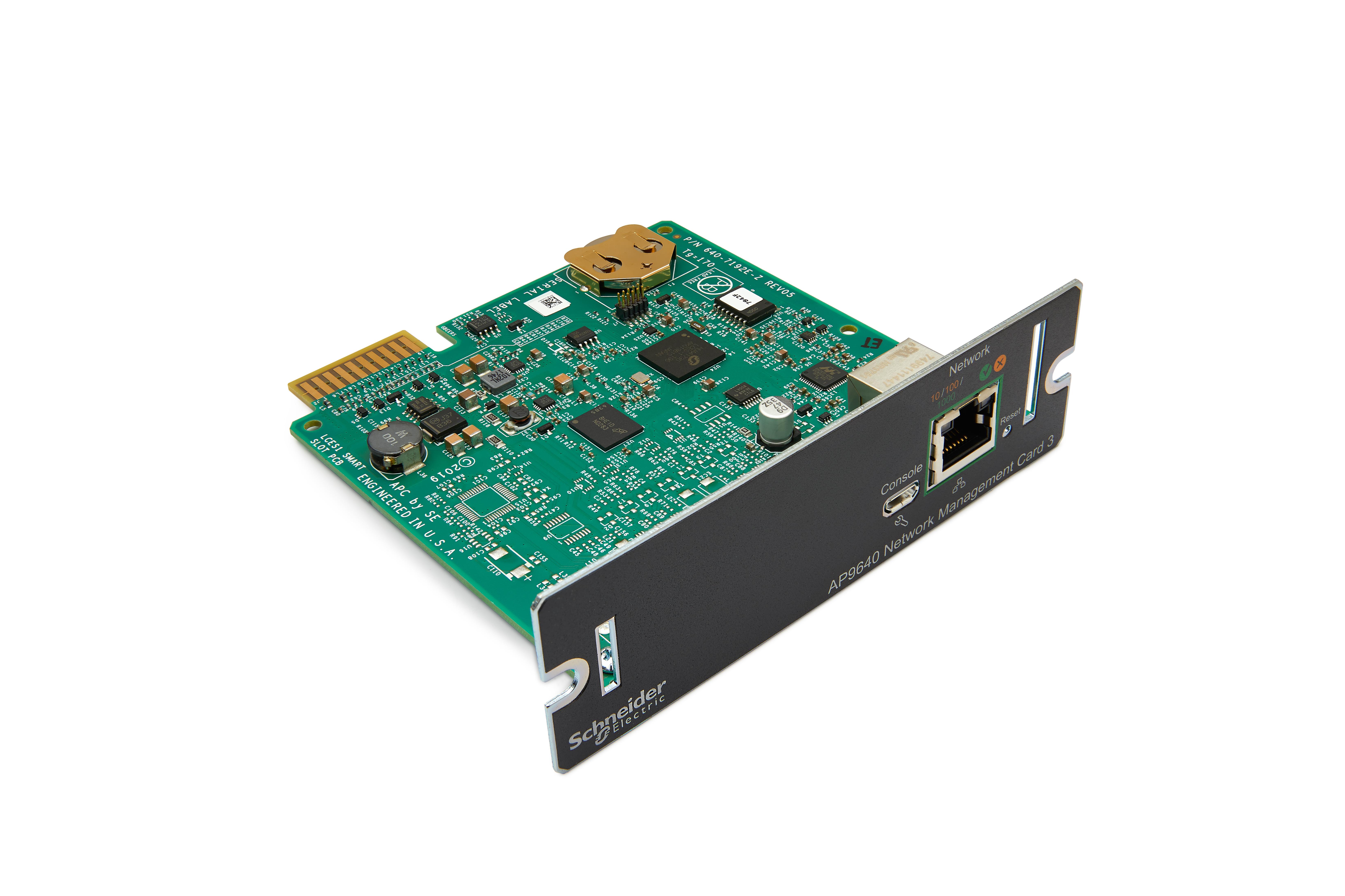 APC UPS NETWORK MANAGEMENT...
