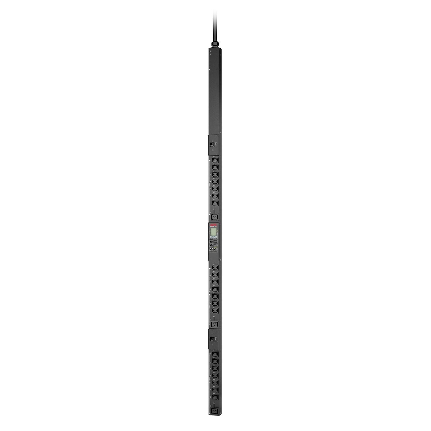APC APDU9953 unit di distribuzione dell'energia PDU 24 presae AC 0U Nero (RACK PDU 9000 SWITCHED ZEROU - 32A 230V C13 C19)