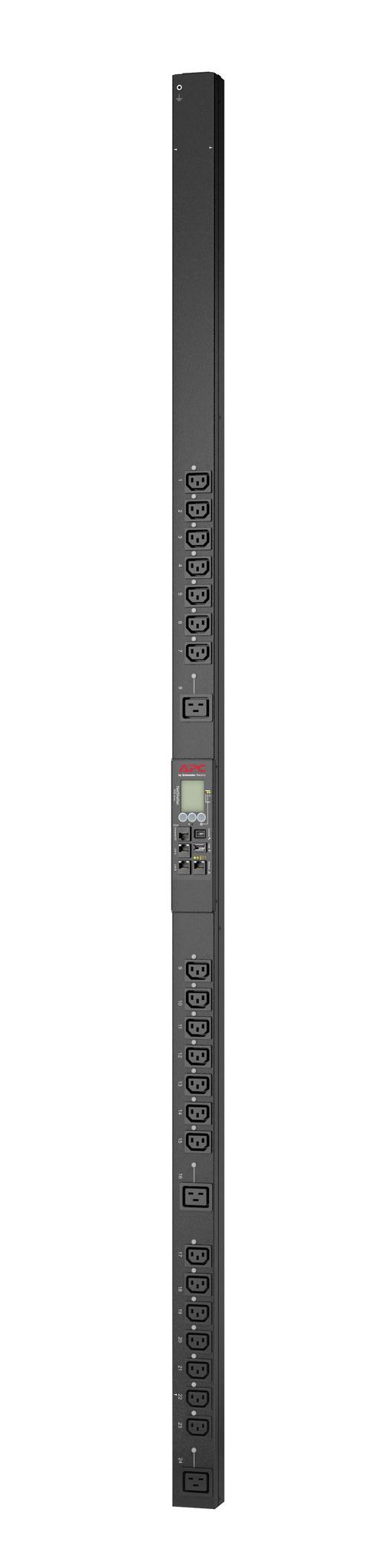 APC APDU9959EU3 unit di distribuzione dell'energia PDU 24 presae AC 0U Nero (RCK PDU 9000 SWITCHED ZEROU 16A 230V)
