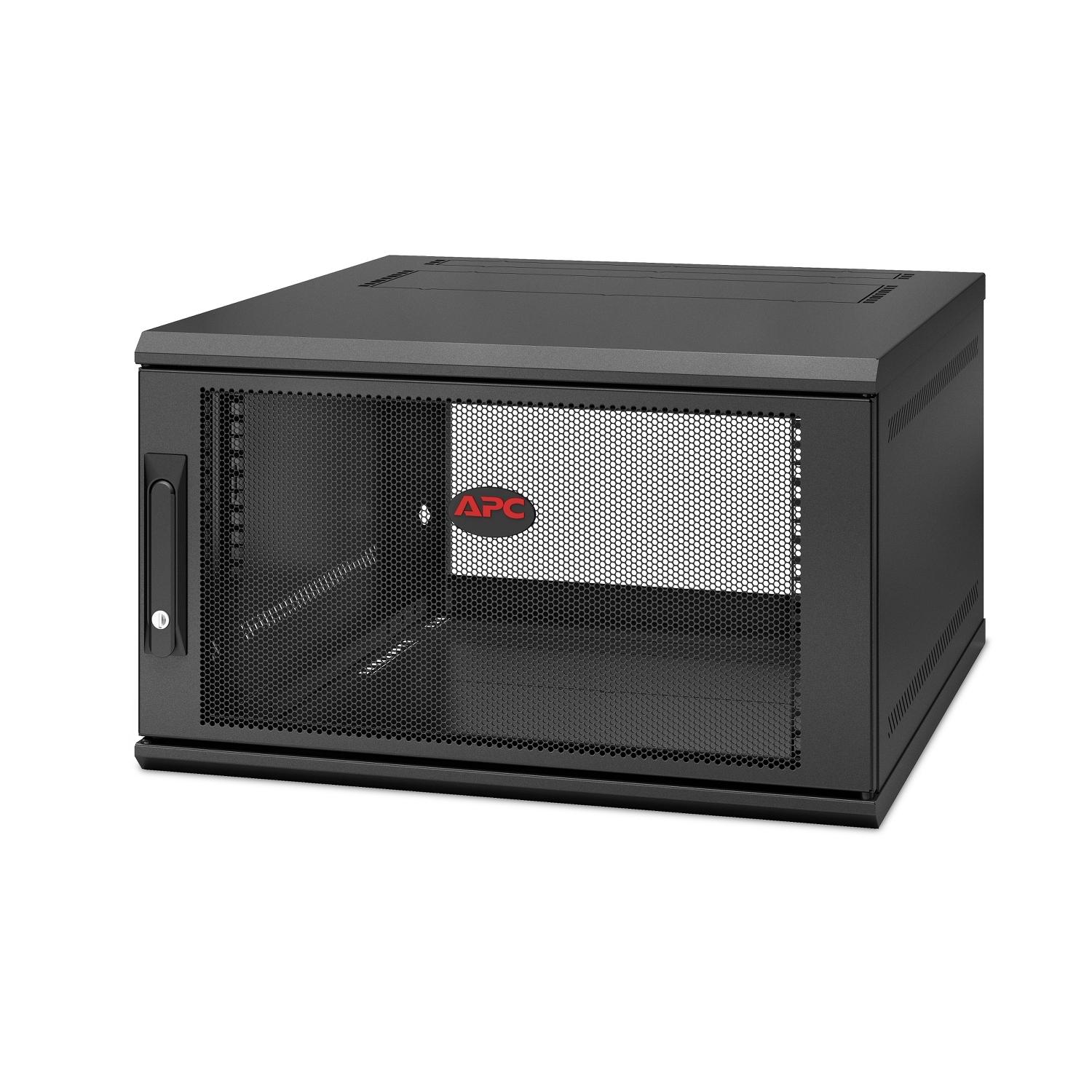 NETSHELTER WX 6U SINGLE HINGED